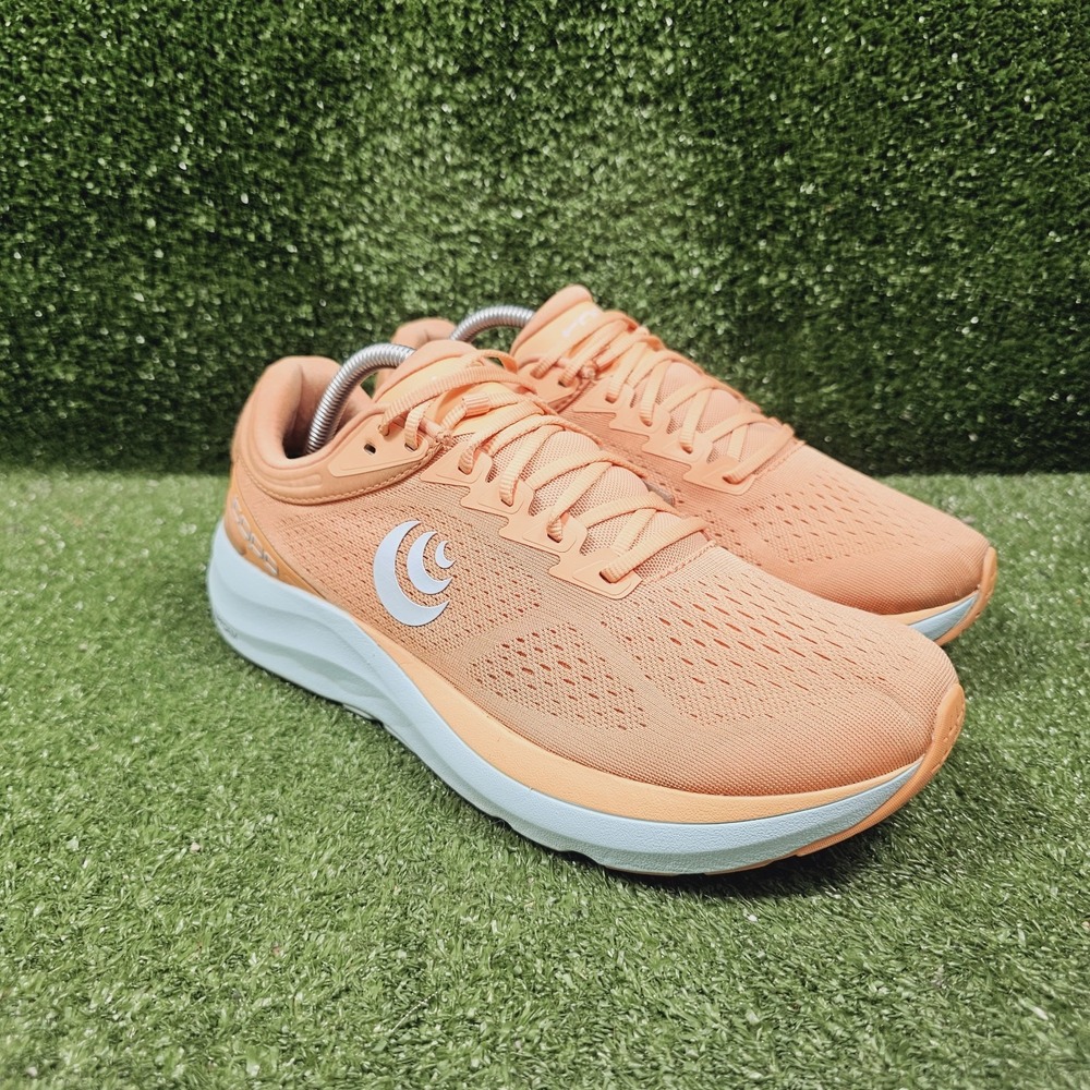 Topo Phantom 3 Orange Sky Athletic Running Comfort Sneakers Womens Size 11